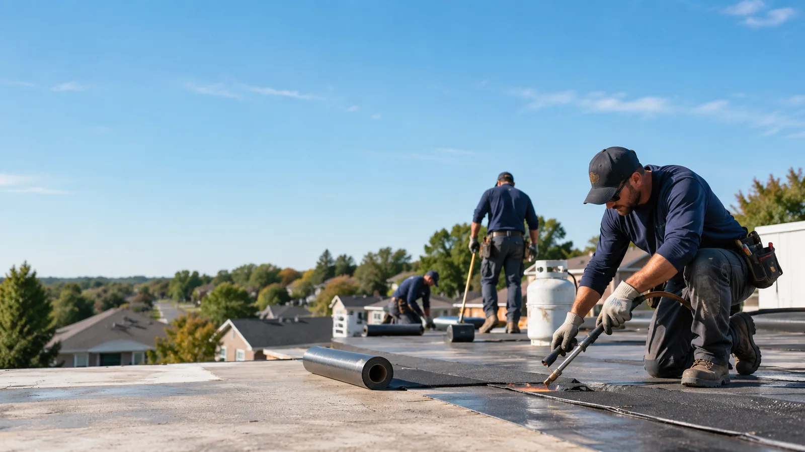 Flat Roof Leak Repair providers in Thayer, MO
